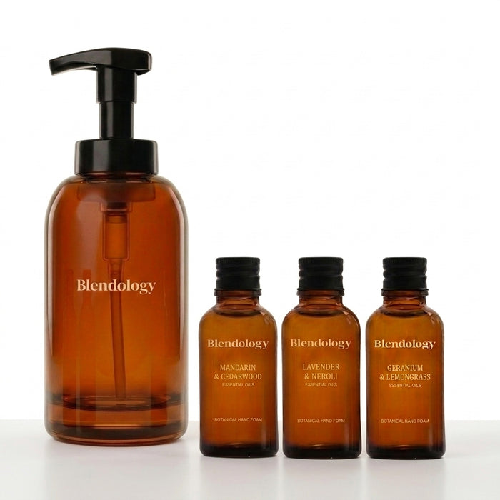 Botanical Foam Hand Wash, Signature Starter Kit